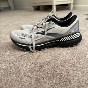 Brooks Adrenaline CTS 23- Women's Athletic Shoes - Grey, Purple and Black